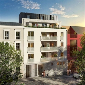 appartement neuf à la vente -   75020  PARIS 20EME ARRONDISSEMENT, surface 40 m2 vente appartement neuf - UBI405690083